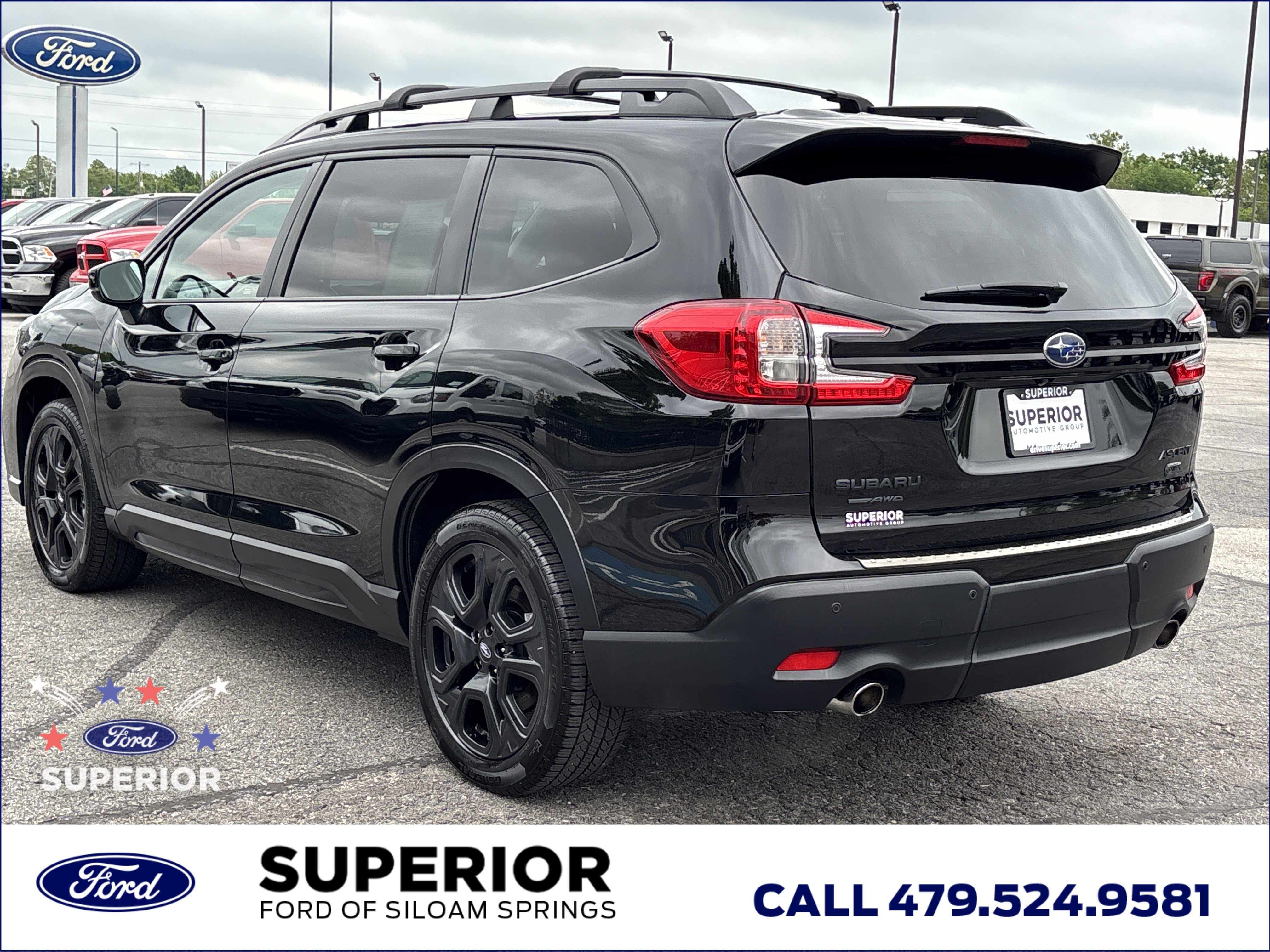 Used 2024 Crystal Black Silica Subaru Onyx Edition image 10
