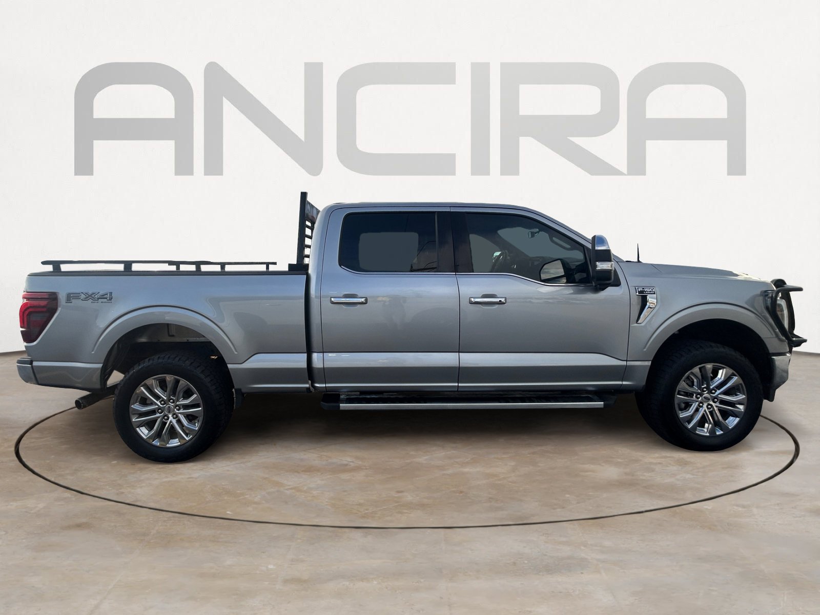 Used 2024 Silver Metallic Ford LARIAT image 11