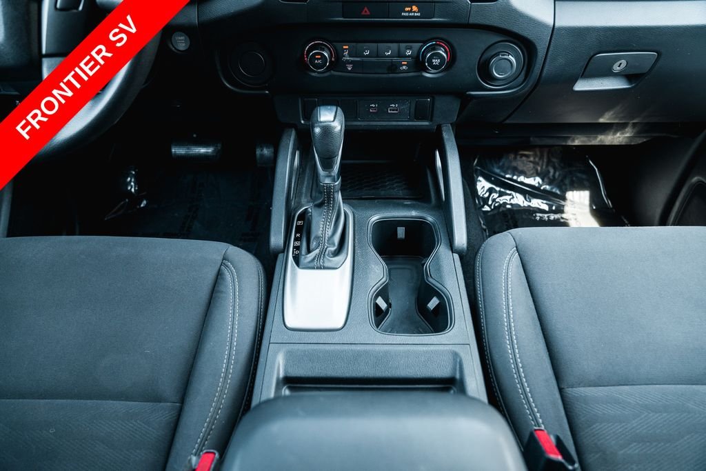 Used 2022 Super Black Nissan SV image 23