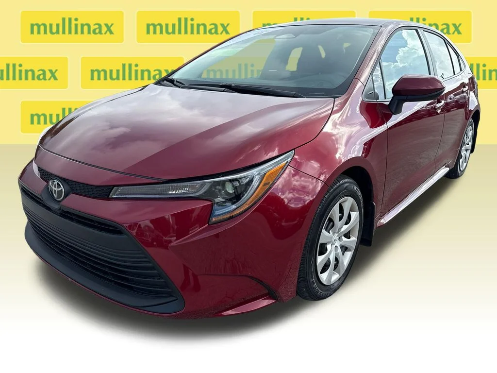 Certified Used 2026 Red Toyota LE image 10
