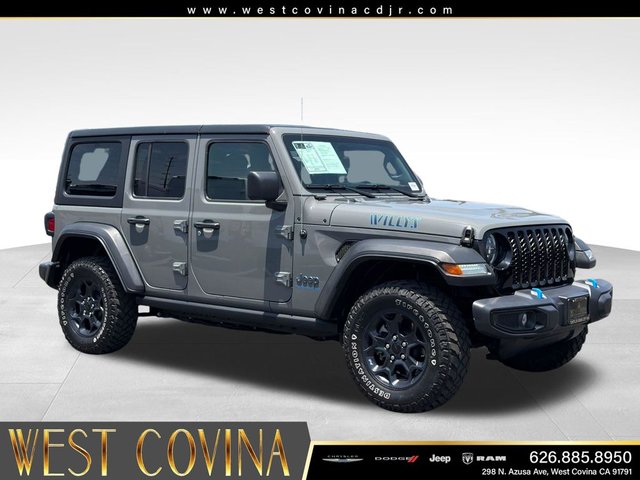 2023 Jeep Wrangler Willys 4xe