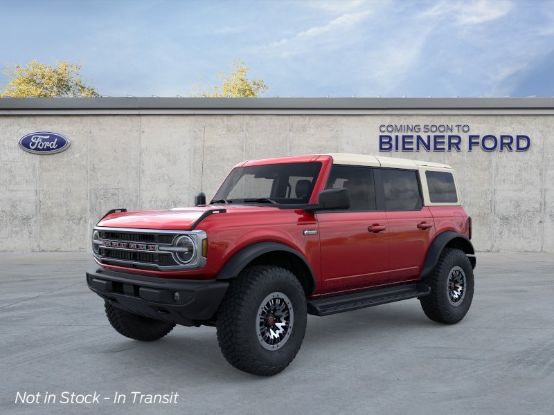 2026 Ford Bronco Outer Banks 4x4's photo