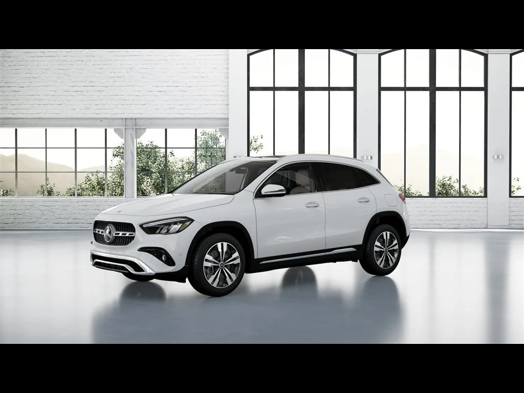 New 2026 Polar White Mercedes-Benz GLA 250 image 80