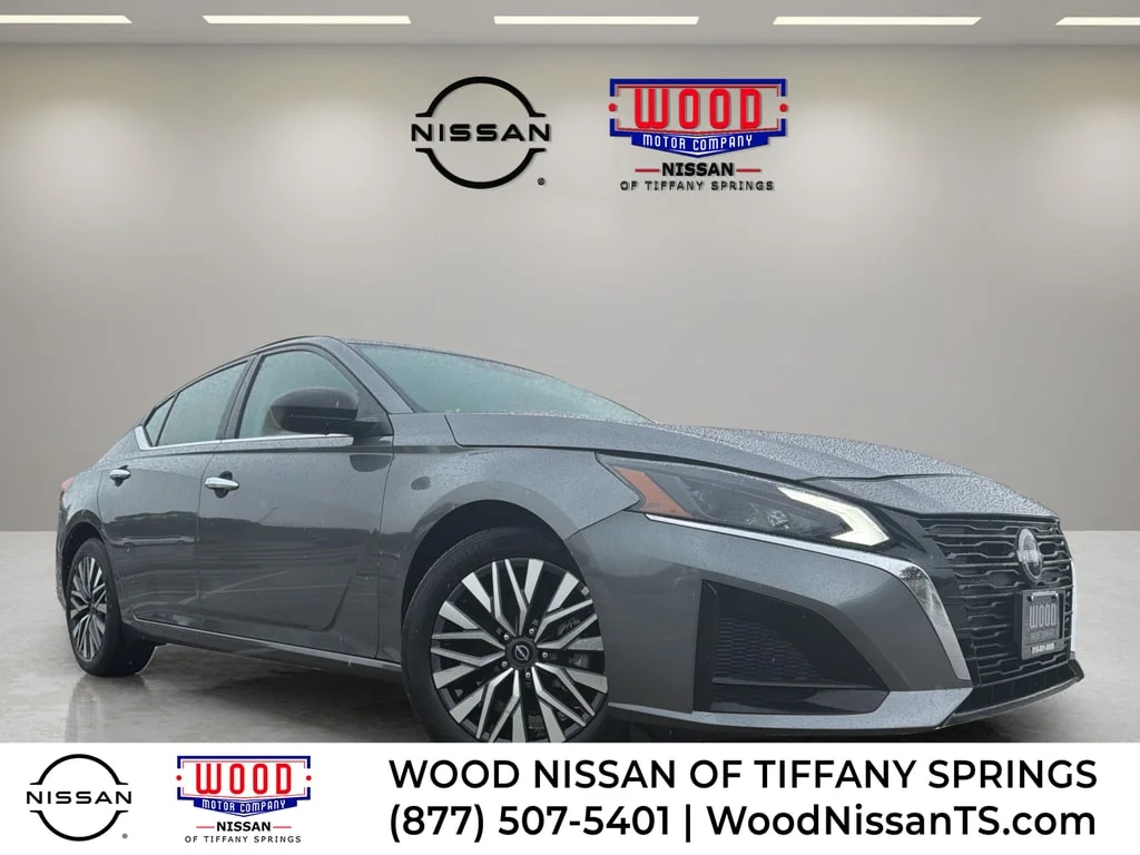 Used 2025 Gun Metallic Nissan SV image 1
