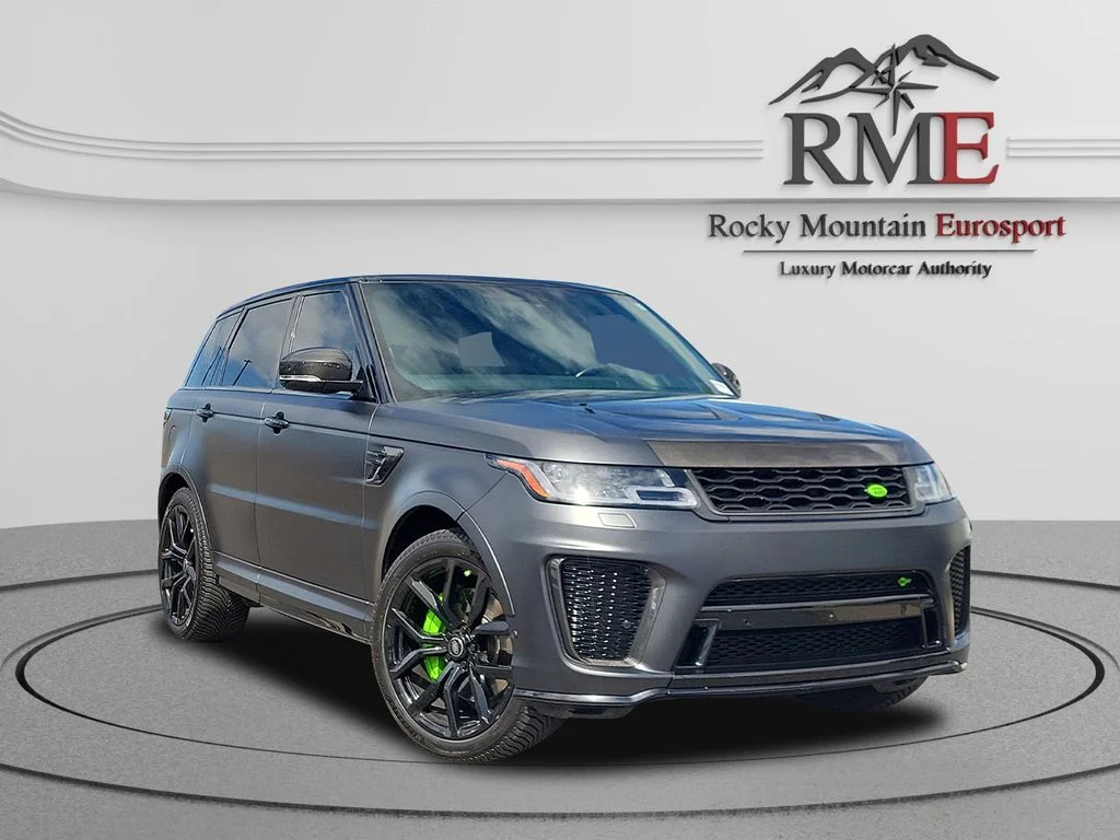 2020 Land Rover Range Rover Sport SVR 5.0's photo