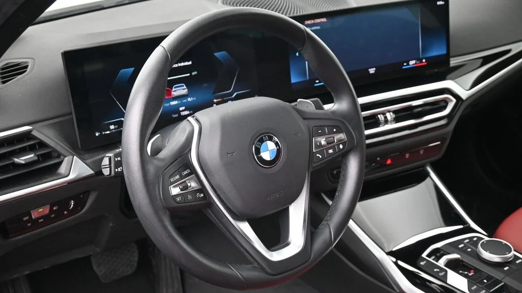 Certified Used 2023 Alpine White BMW 330i image 10