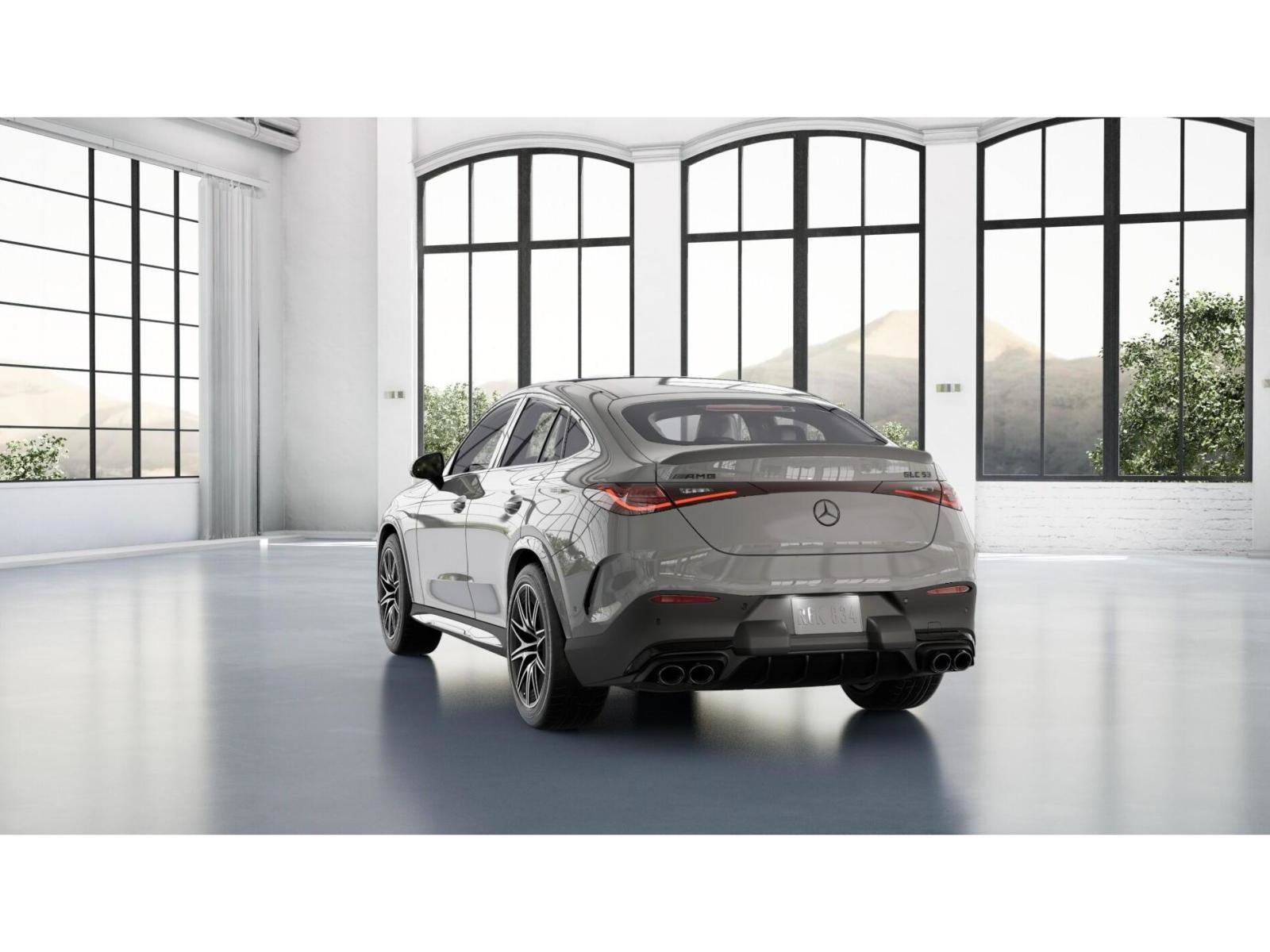 New 2027 MANUFAKTUR Alpine Grey Mercedes-Benz AMG® GLC 53 4MATIC+ Coupe image 69