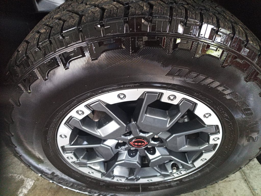 Used 2025 Orange Nissan PRO-4X image 12