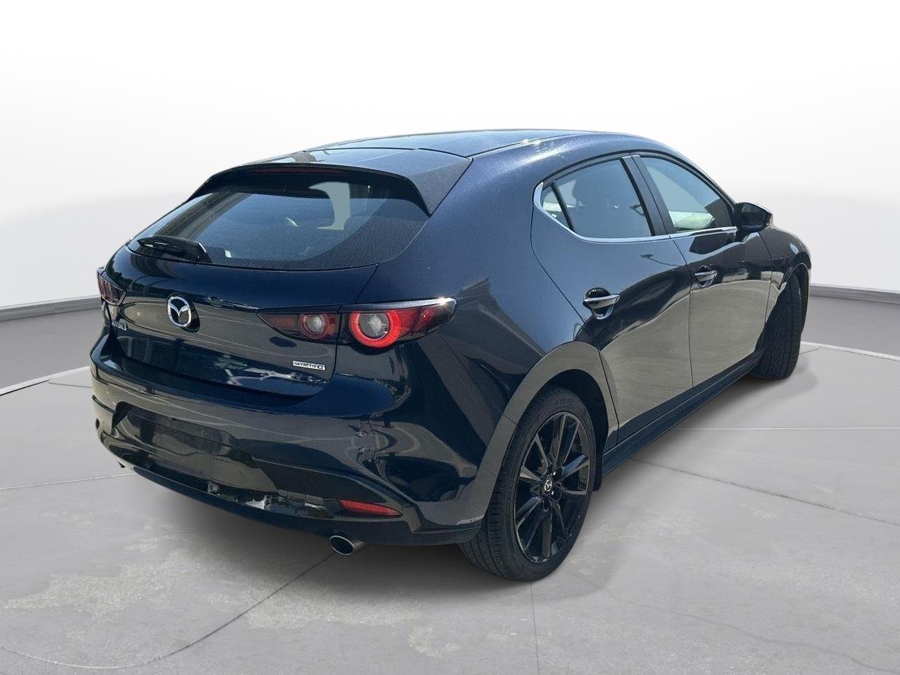 Used 2024 Deep Crystal Blue Mica Mazda 2.5 S Select Sport image 6