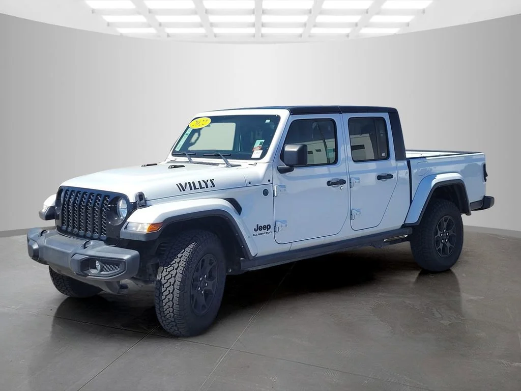 2022 Jeep Gladiator WILLYS SPORT - Photo 8