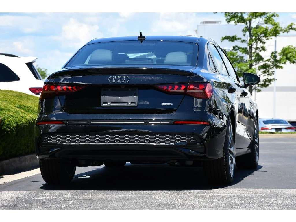 New 2026 Brilliant Black Audi Premium image 5