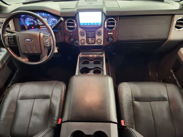 Used 2015 Tuxedo Black Metallic Ford Lariat image 4