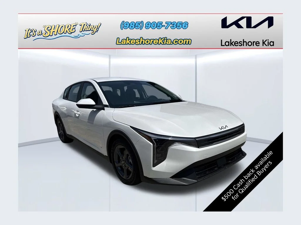2026 Kia K4 LXS
