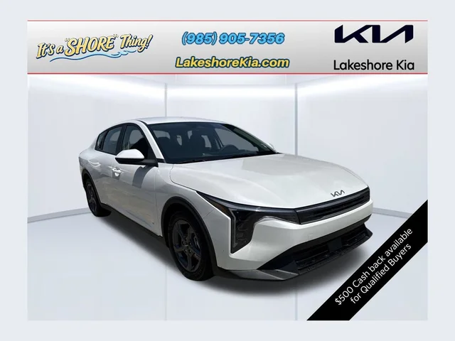 2026 Kia K4 LXS