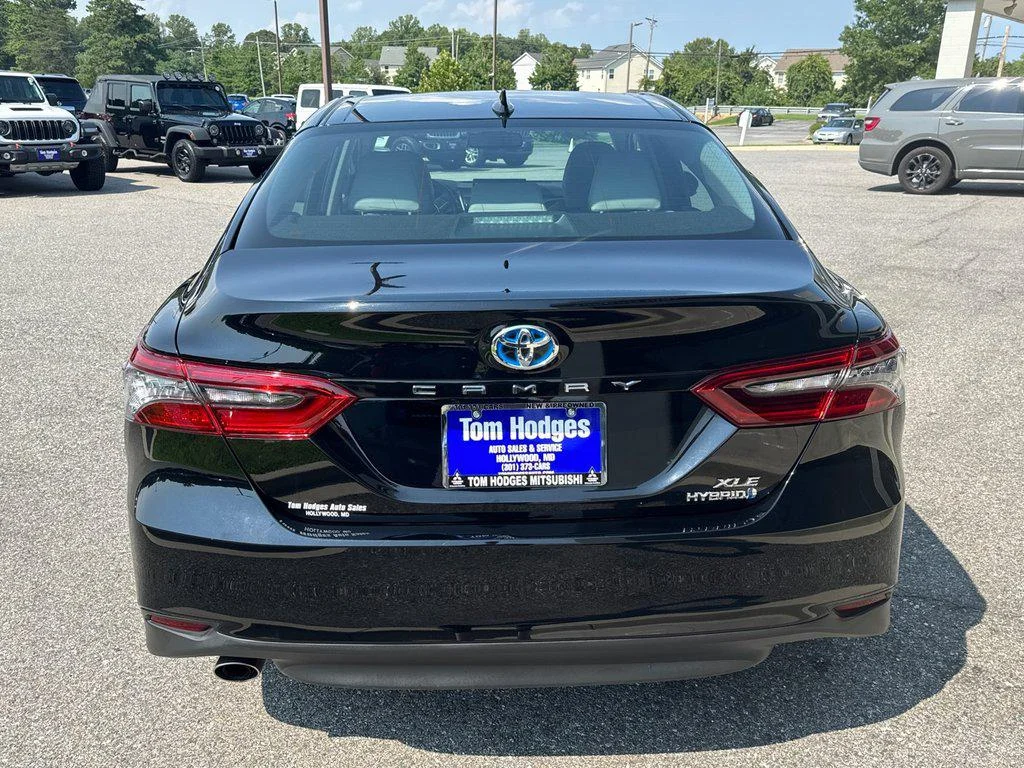 Used 2022 Blueprint Toyota Hybrid XLE CVT (Natl) image 5