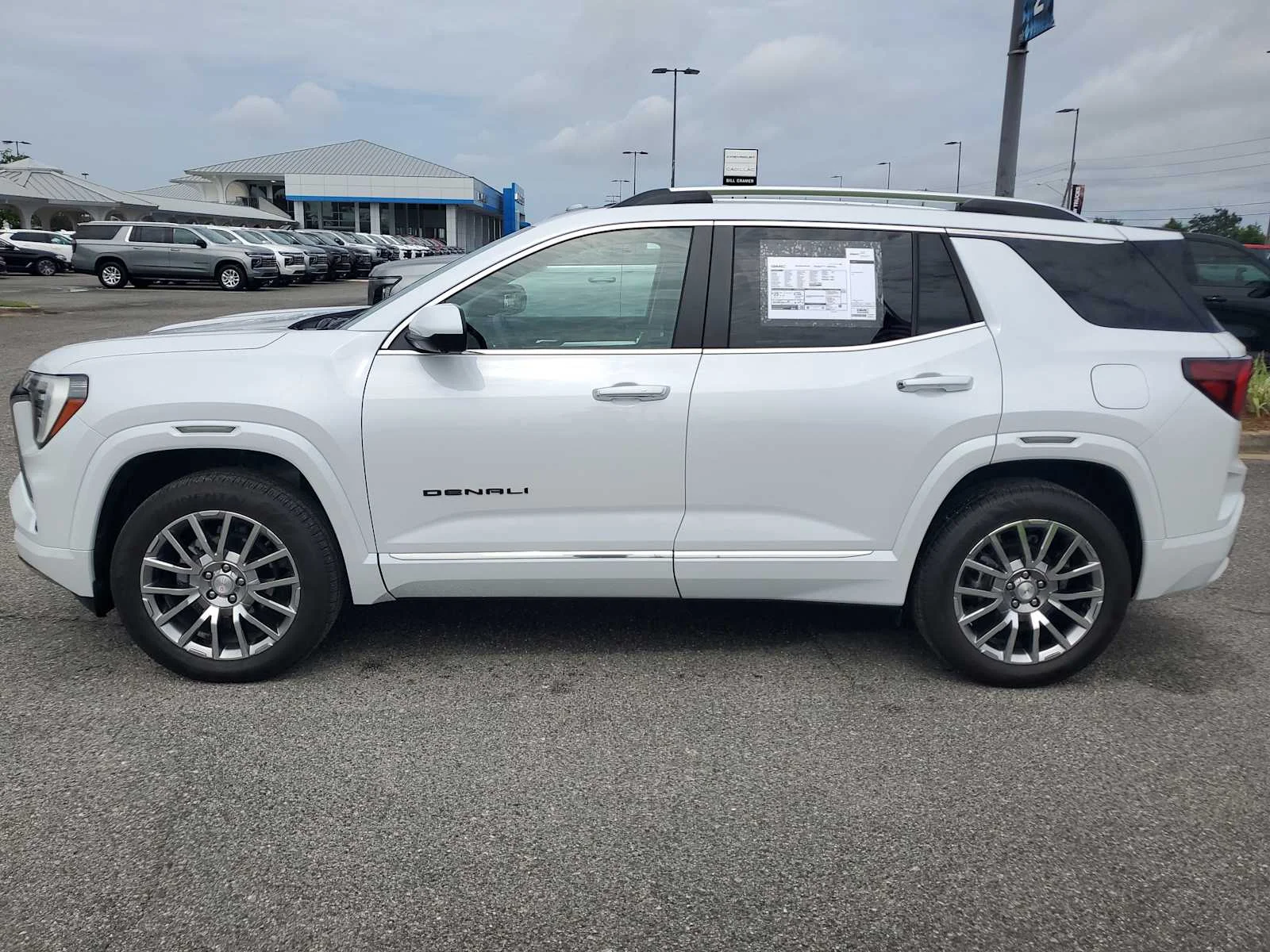New 2026 Glacier White Tricoat GMC Denali image 2