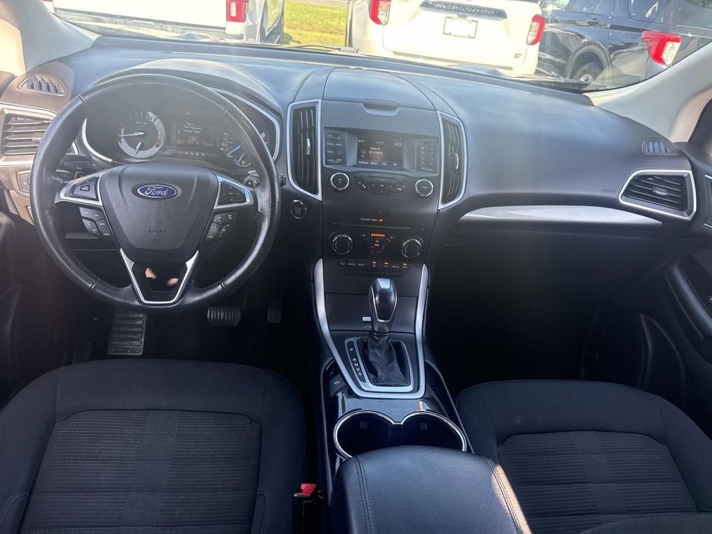 Used 2017 Black Ford SEL image 14