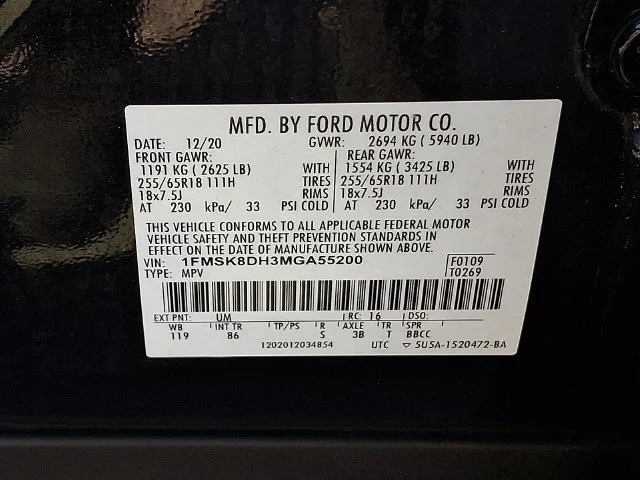 Used 2021 Black Ford XLT image 29