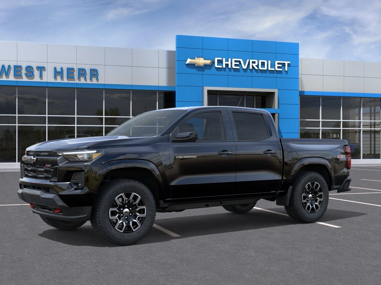 New 2026 Black Chevrolet Z71 image 2