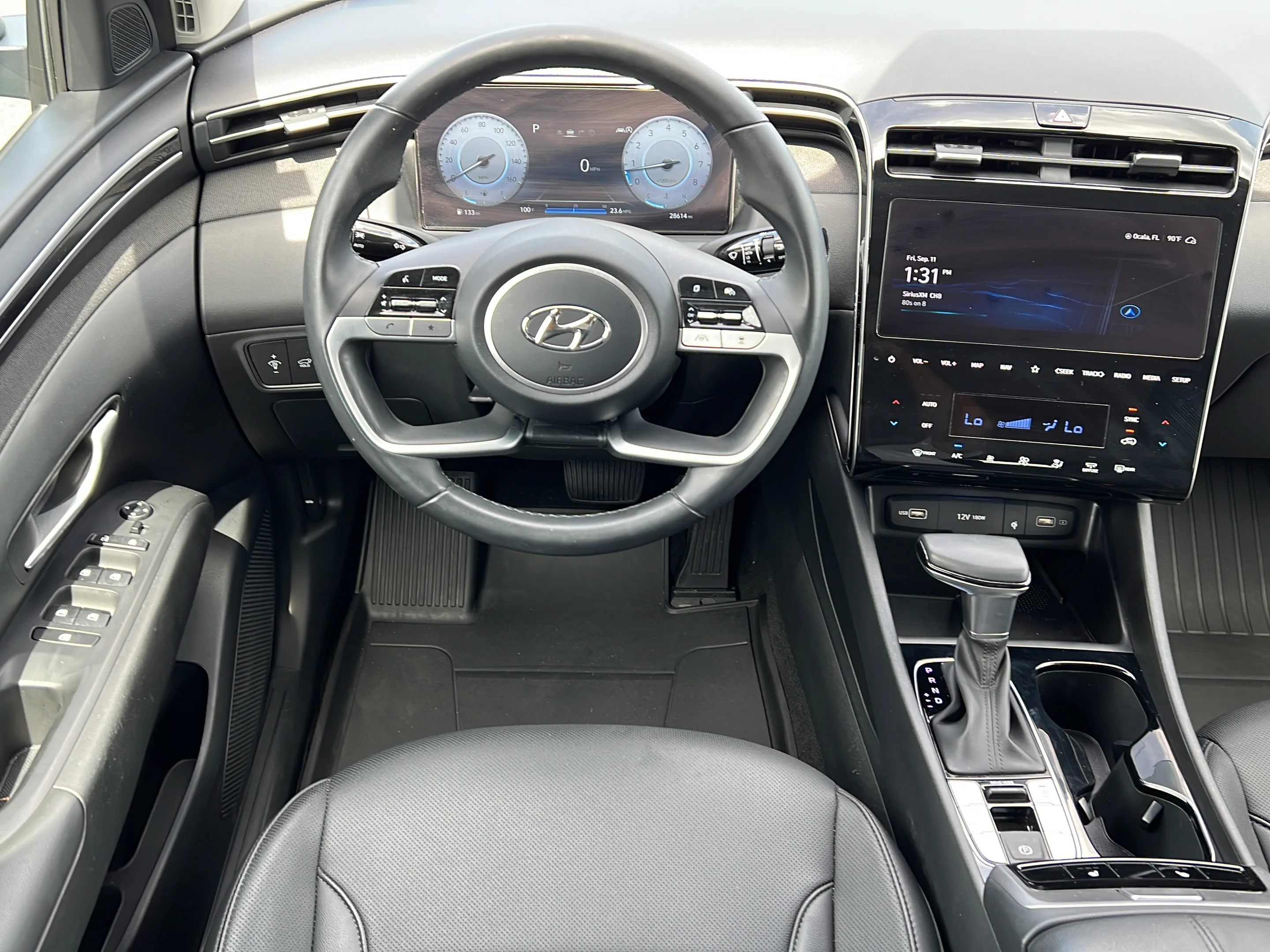Used 2024 Hampton Gray Hyundai SEL image 15