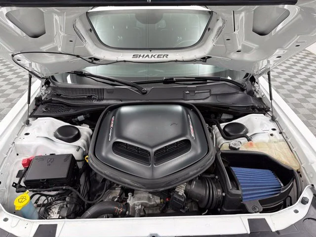 Used 2021 White Dodge R/T Scat Pack Widebody image 4