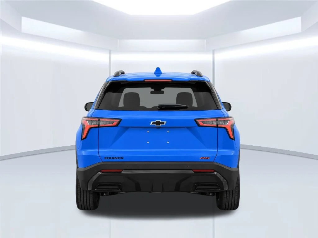 Certified Used 2025 Blue Chevrolet RS image 8