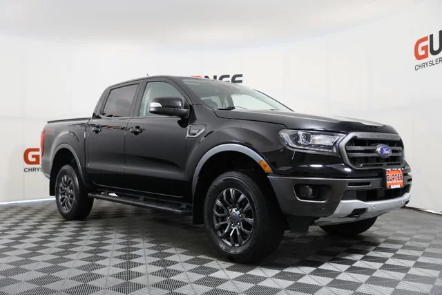 Used 2020 Black Ford Lariat image 40