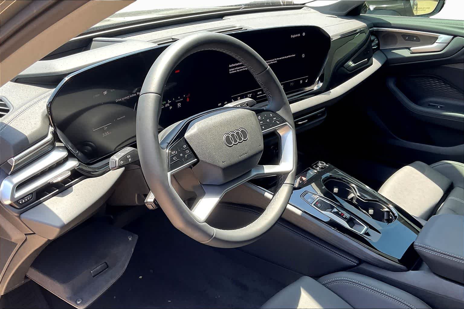 Used 2025 Chronos Gray Metallic Audi Premium Plus image 8