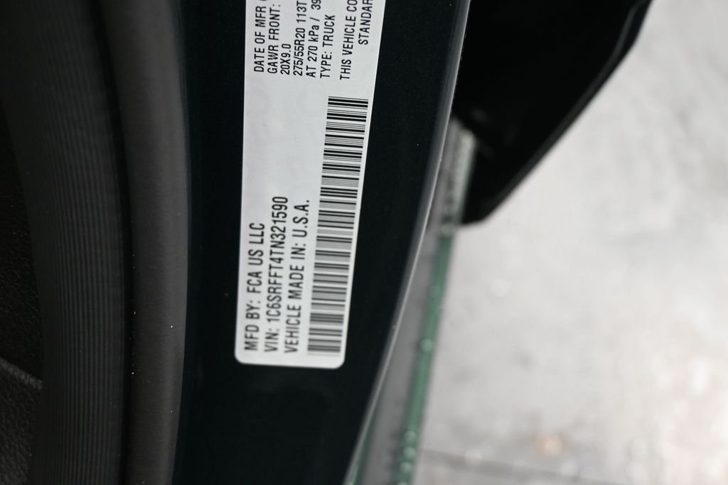 New 2026 Serrano Green Metallic RAM Big Horn/Lone Star image 20
