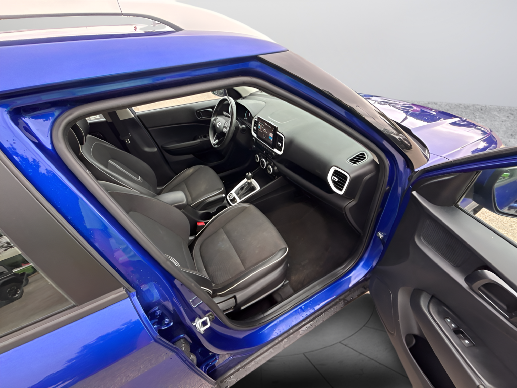 Used 2023 Blue Hyundai Limited image 39