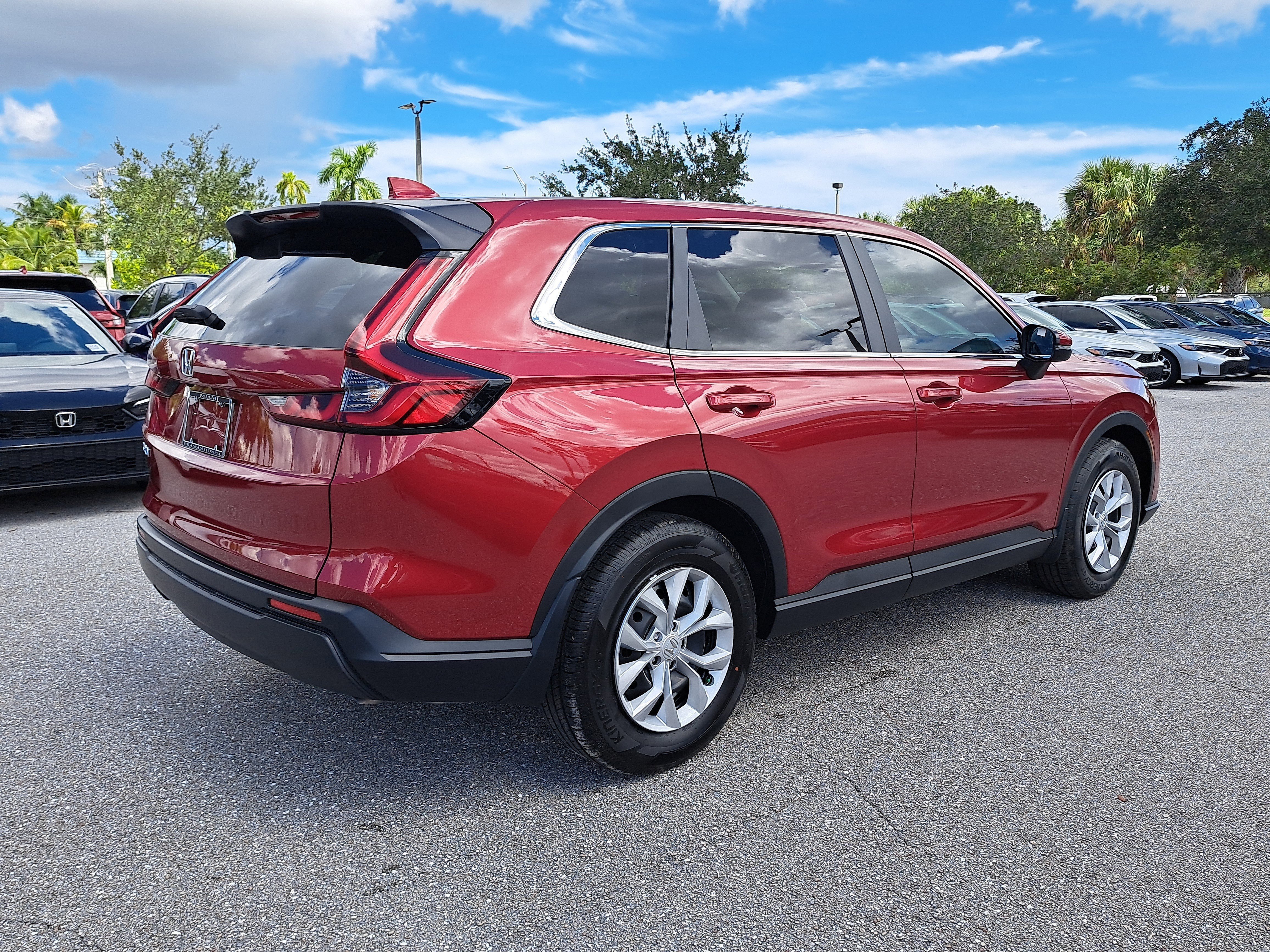 New 2026 Radiant Red Metallic Honda LX image 6