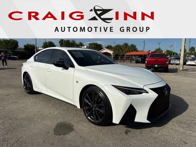 2025 Lexus IS 350 F SPORT
