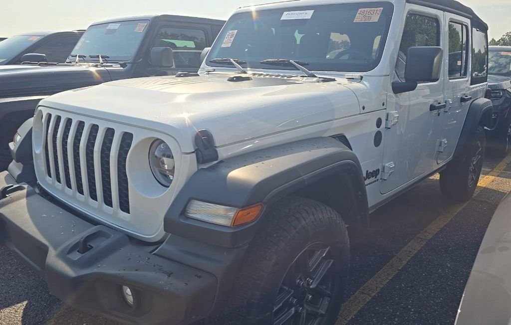 2024 Jeep Wrangler 4-Door