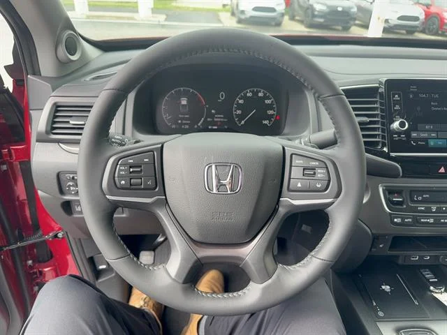 New 2026 Radiant Red Metallic II Honda RTL image 13