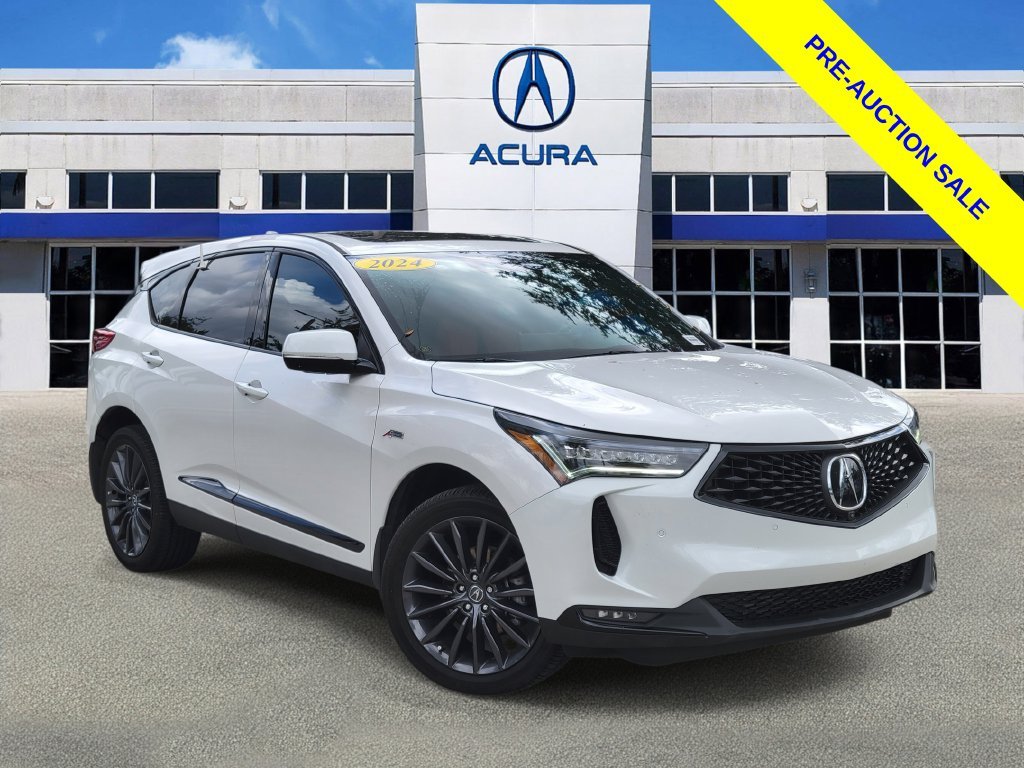 Used 2024 White Acura A-Spec Advance Package image 1