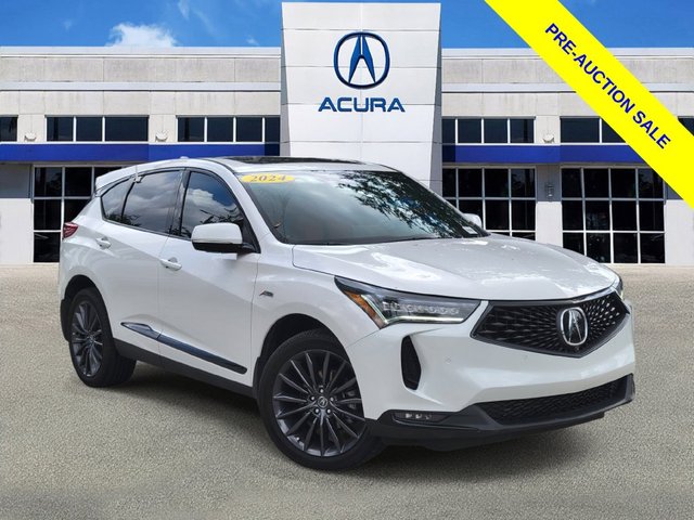 2024 Acura RDX A-Spec Advance Package