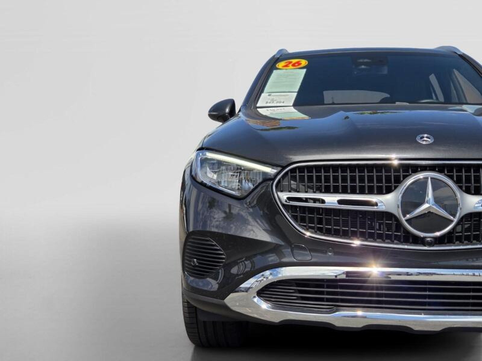 Certified Used 2026 Graphite Grey Metallic Mercedes-Benz GLC 300 image 10