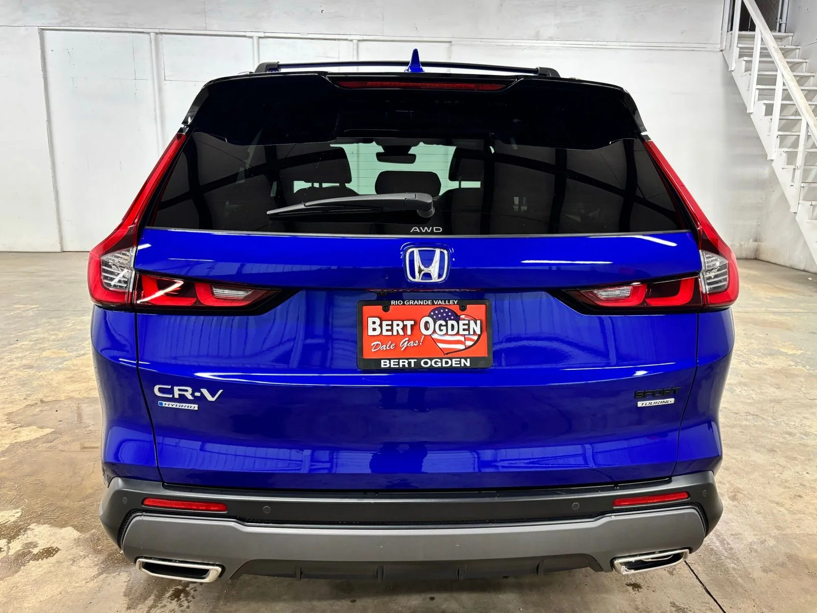 Used 2023 Blue Honda Sport Touring image 6
