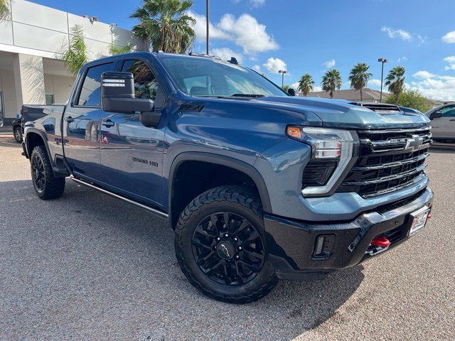 Used 2025 Lakeshore Blue Metallic Chevrolet LTZ image 1