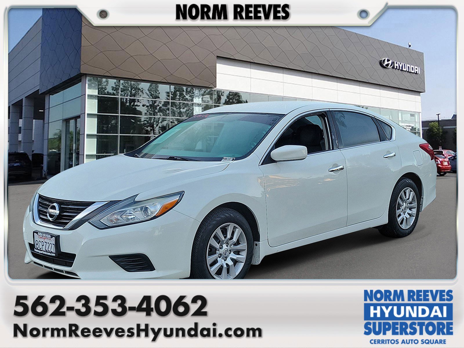 2018 Nissan Altima S