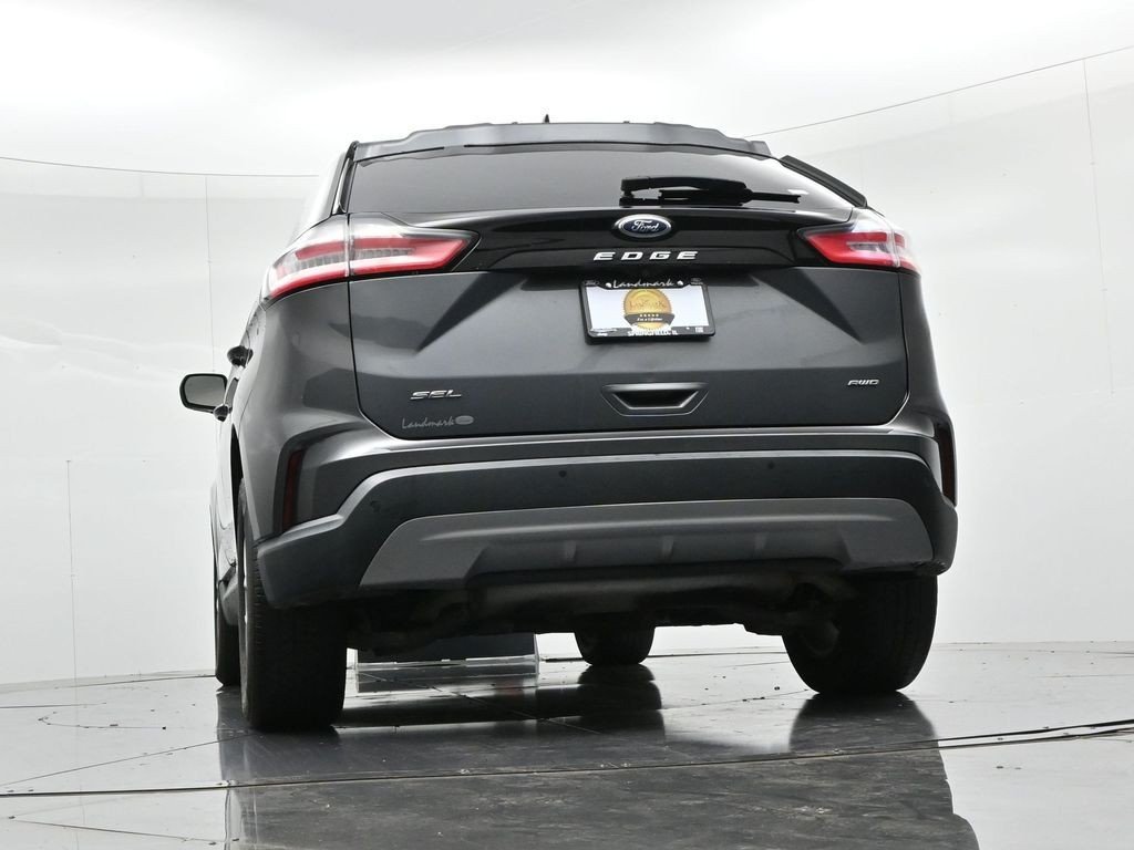 Used 2022 Gray Metallic Ford SEL image 20