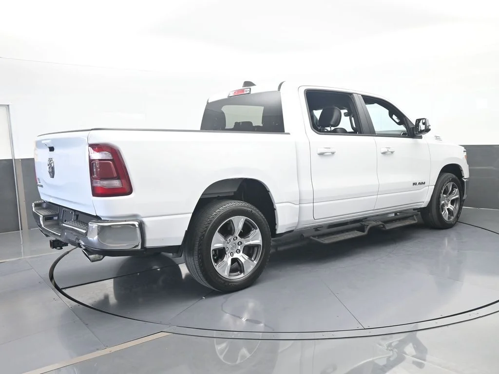 Used 2024 Bright White Clearcoat Ram Laramie image 5