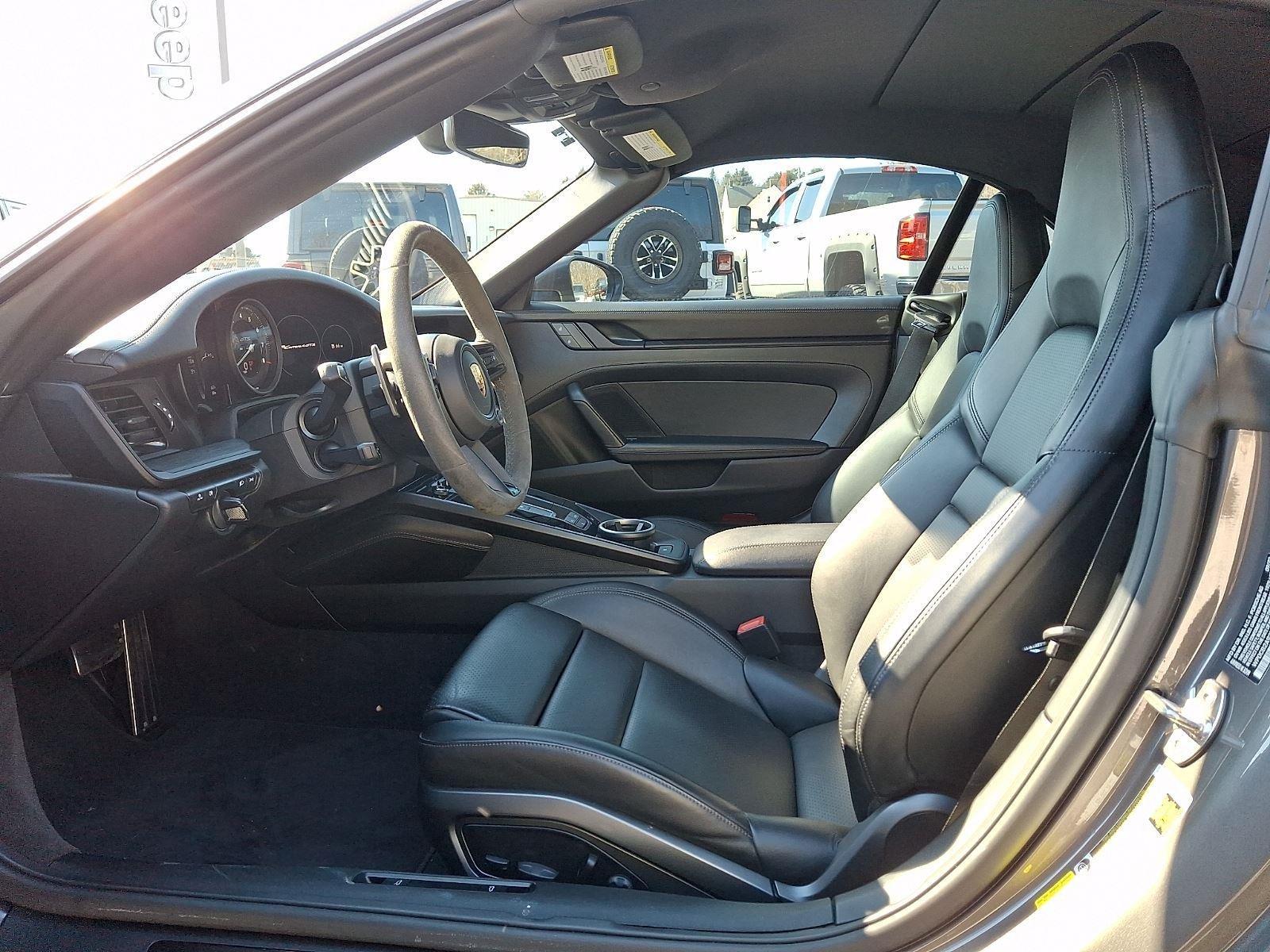 Used 2022 Agate Grey Metallic Porsche Carrera 4 GTS image 14