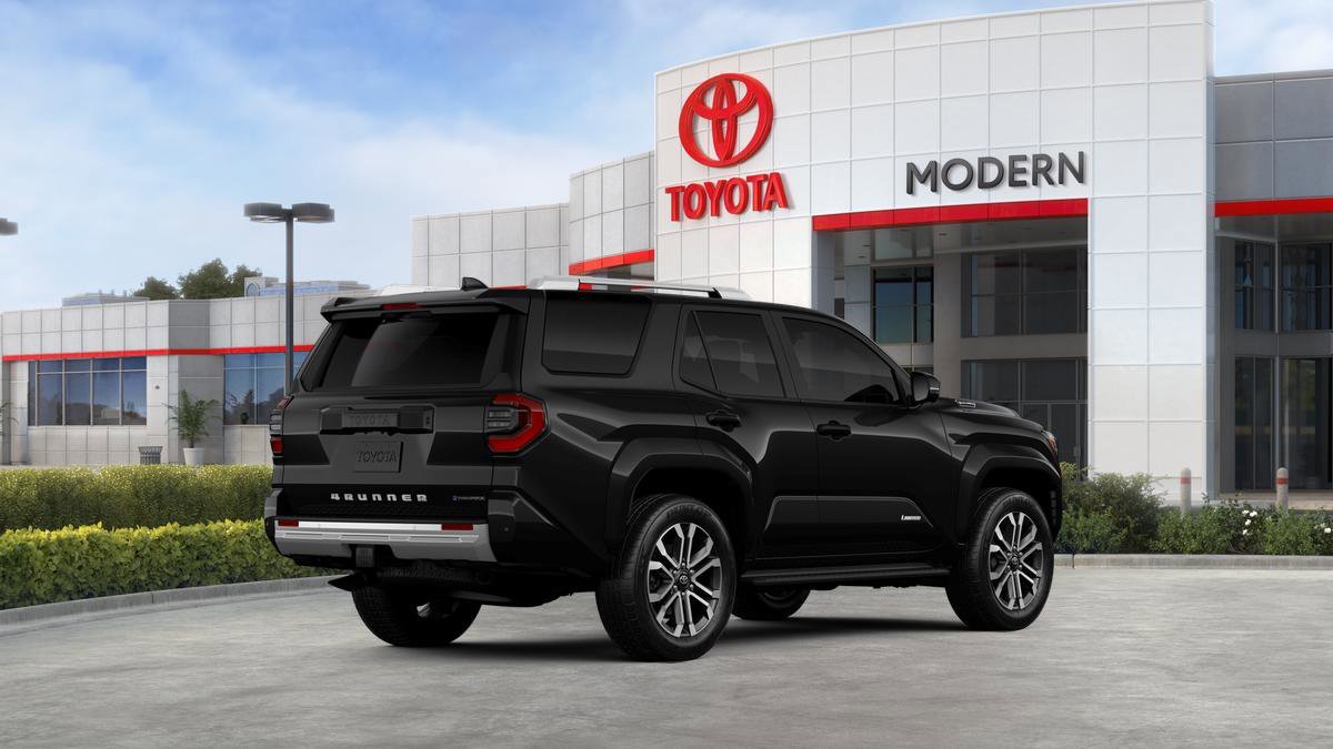 New 2026 Black Toyota Limited i-FORCE MAX image 32