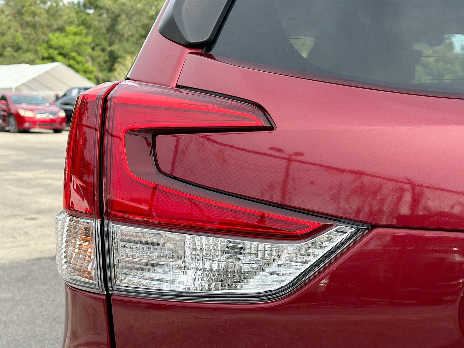 Used 2020 Red Subaru Premium image 10