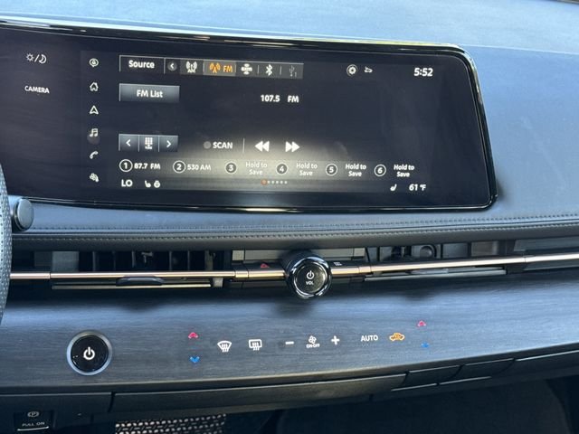 Used 2024 Black Nissan ENGAGE+ e-4ORCE image 16
