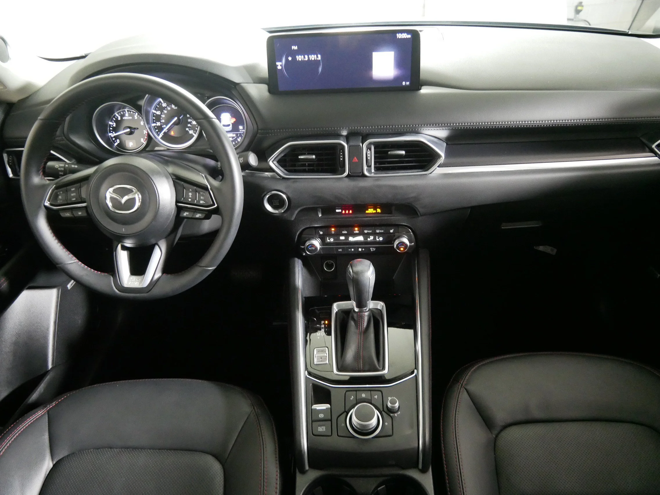 Used 2024 Polymetal Gray Metallic Mazda 2.5 S Carbon Edition image 10