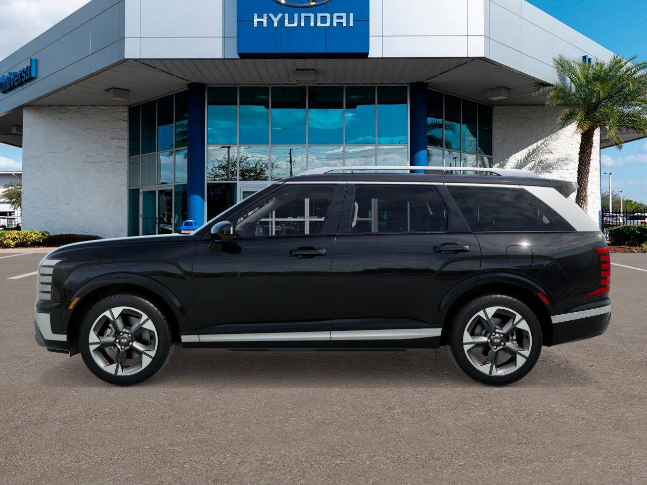 New 2026 Black Hyundai Limited FWD image 3
