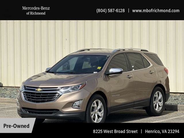 2018 Chevrolet Equinox Premier