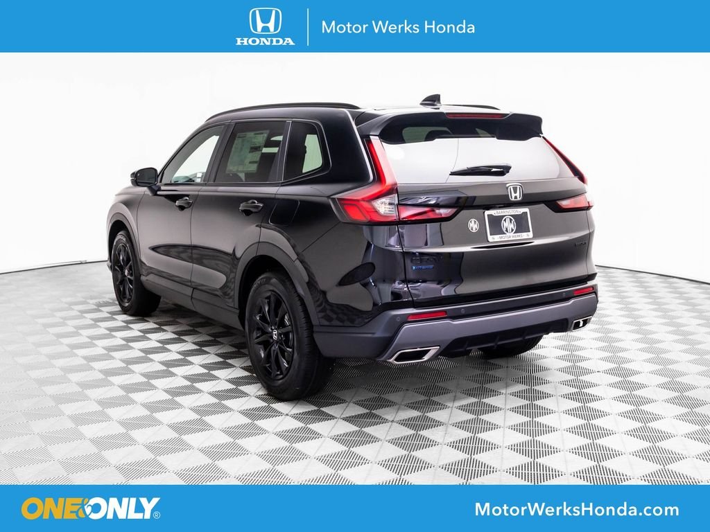 New 2027 Crystal Black Pearl Honda Sport-L image 3